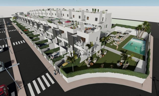 Nieuwbouw Woningen - Town House -
Cox - San Fernando