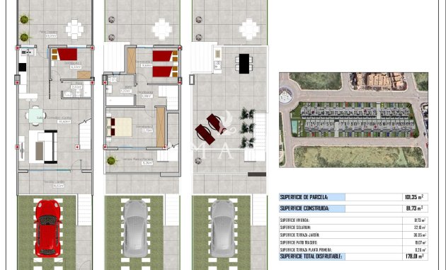 Nieuwbouw Woningen - Town House -
Cox - San Fernando