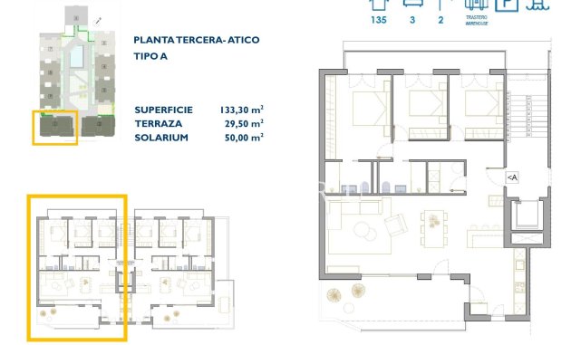 New Build - Penthouse -
San Pedro del Pinatar - Pueblo