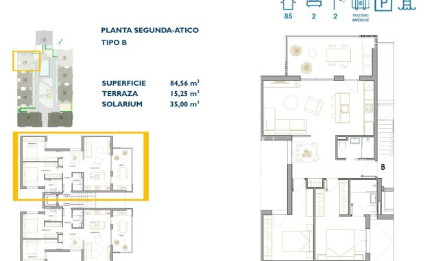 Nieuwbouw Woningen - Penthouse -
San Pedro del Pinatar - Pueblo