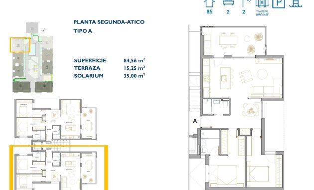 Nieuwbouw Woningen - Penthouse -
San Pedro del Pinatar - Pueblo