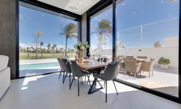 Nieuwbouw Woningen - Villa -
Pilar de la Horadada - Roda Golf