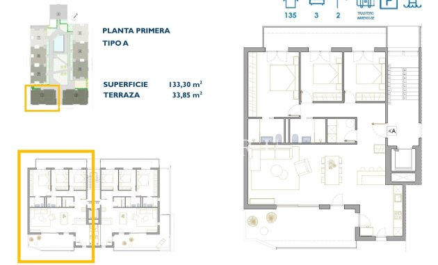 Nieuwbouw Woningen - Apartment -
San Pedro del Pinatar - Pueblo