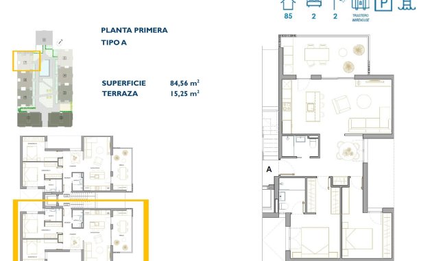 Nieuwbouw Woningen - Apartment -
San Pedro del Pinatar - Pueblo