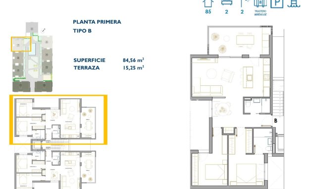 Nieuwbouw Woningen - Apartment -
San Pedro del Pinatar - Pueblo