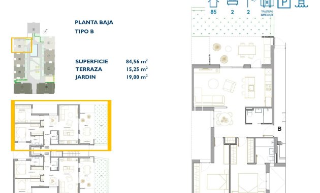 Nieuwbouw Woningen - Apartment -
San Pedro del Pinatar - Pueblo