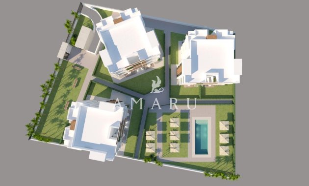 Nieuwbouw Woningen - Apartment -
Los Alcazares - Serena Golf