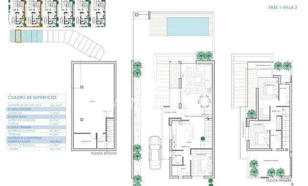 Nieuwbouw Woningen - Villa -
Los Alcazares - Santa Rosalia Lake and Life Resort