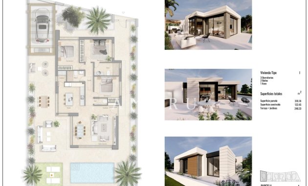 Nieuwbouw Woningen - Villa -
Pilar de la Horadada - Roda Golf