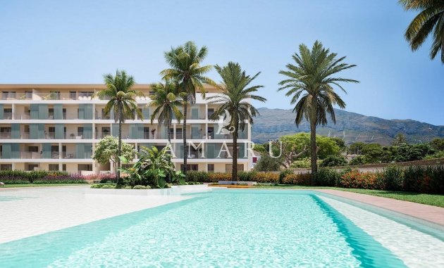 Nieuwbouw Woningen - Apartment -
Denia - Puerto Denia