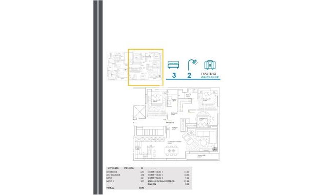 Nieuwbouw Woningen - Apartment -
San Javier - Santiago De La Ribera