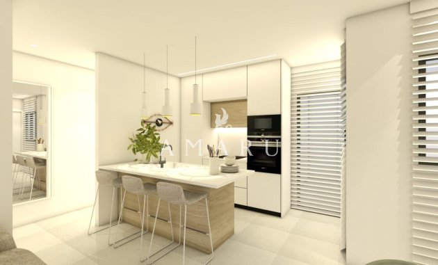 Nieuwbouw Woningen - Apartment -
San Javier - Santiago De La Ribera