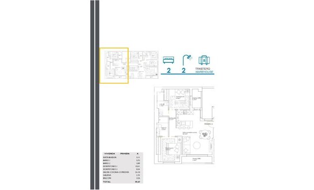 Nieuwbouw Woningen - Apartment -
San Javier - Santiago De La Ribera