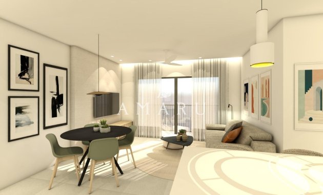 Nieuwbouw Woningen - Apartment -
San Javier - Santiago De La Ribera