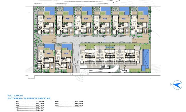 Nieuwbouw Woningen - Villa -
Los Alcazares - Serena Golf