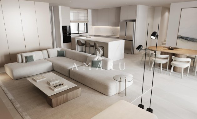 Nieuwbouw Woningen - Penthouse -
Estepona - Resinera Voladilla