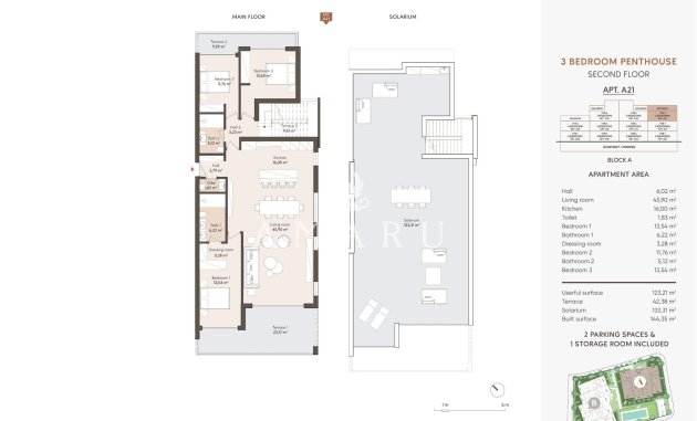 Nieuwbouw Woningen - Penthouse -
Estepona - Resinera Voladilla