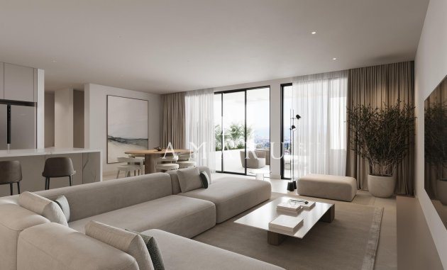 Nieuwbouw Woningen - Penthouse -
Estepona - Resinera Voladilla