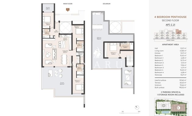 Nieuwbouw Woningen - Penthouse -
Estepona - Resinera Voladilla