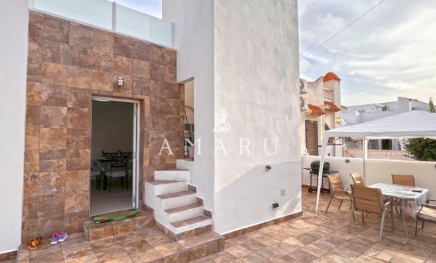 Herverkoop - Bungalow -
Orihuela Costa - Playa Flamenca