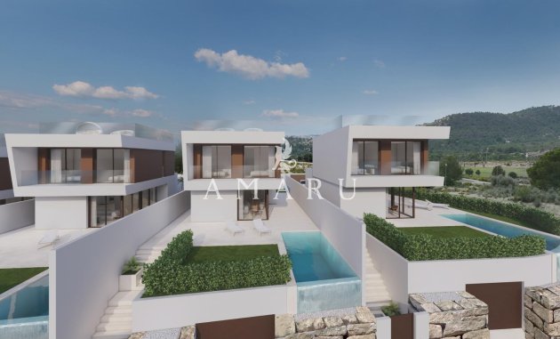 New Build - Villa -
Finestrat - Puig Campana Golf