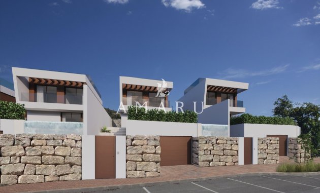 New Build - Villa -
Finestrat - Puig Campana Golf