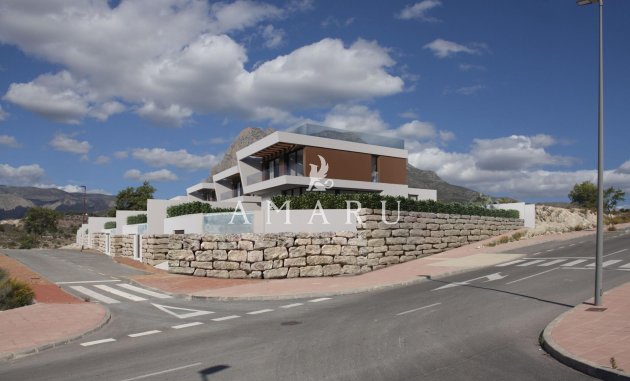 New Build - Villa -
Finestrat - Puig Campana Golf