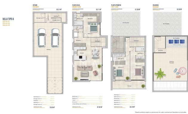 Nieuwbouw Woningen - Villa -
Finestrat - Puig Campana Golf