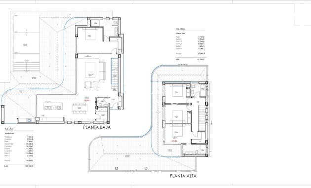 Nieuwbouw Woningen - Villa -
Moraira_Teulada - La Sabatera