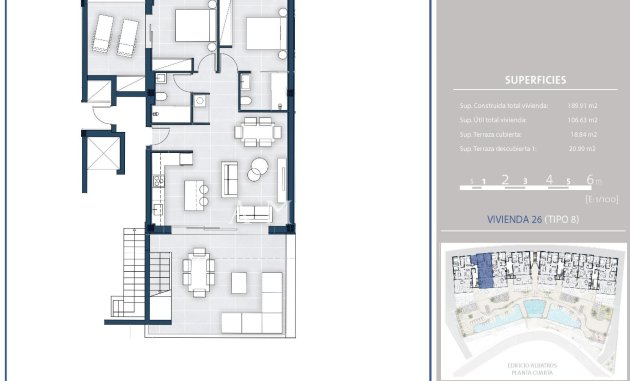 Nieuwbouw Woningen - Penthouse -
3409 - pueblo