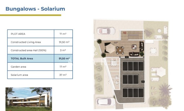 Nieuwbouw Woningen - Bungalow -
Orihuela Costa - La Ciñuelica