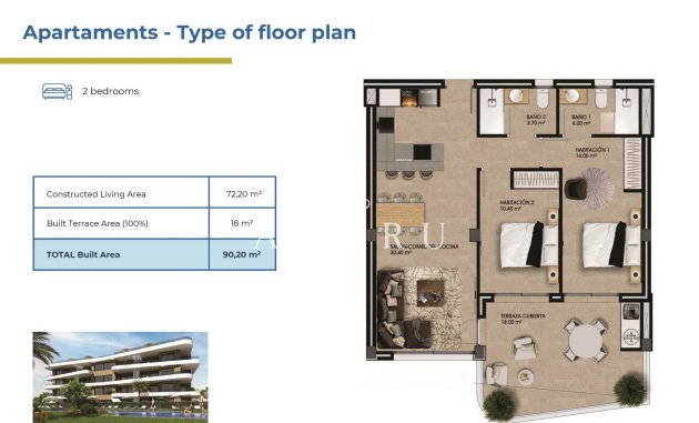 Nieuwbouw Woningen - Penthouse -
Orihuela Costa - La Ciñuelica