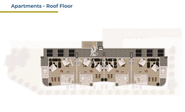 Nieuwbouw Woningen - Penthouse -
Orihuela Costa - La Ciñuelica