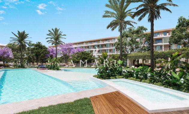 Nieuwbouw Woningen - Apartment -
Denia - Puerto Denia