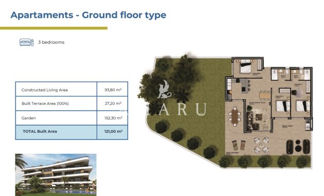 Nieuwbouw Woningen - Apartment -
Orihuela Costa - La Ciñuelica