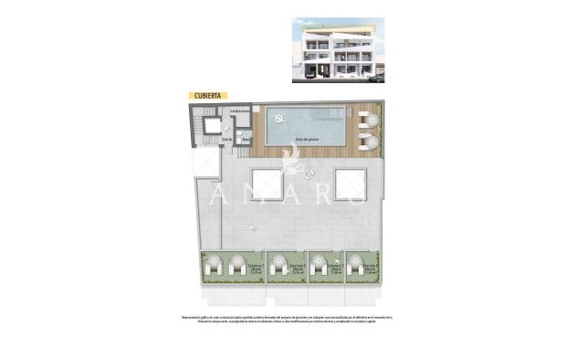 Nieuwbouw Woningen - Penthouse -
Torrevieja - Playa de El Cura