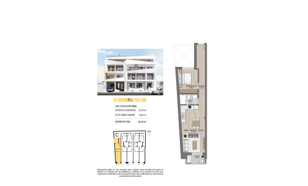 Nieuwbouw Woningen - Apartment -
Torrevieja - Playa de El Cura