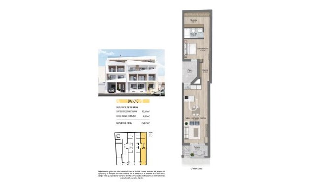 Nieuwbouw Woningen - Apartment -
Torrevieja - Playa de El Cura