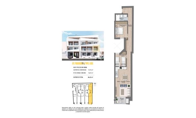 Nieuwbouw Woningen - Apartment -
Torrevieja - Playa de El Cura