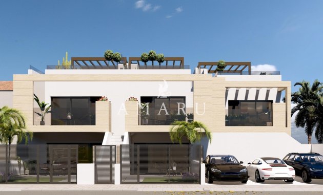 Nieuwbouw Woningen - Bungalow -
San Pedro del Pinatar - Lo Pagan