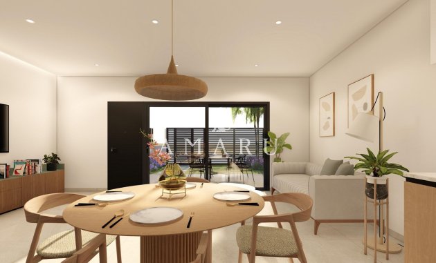 Nieuwbouw Woningen - Bungalow -
San Pedro del Pinatar - Lo Pagan