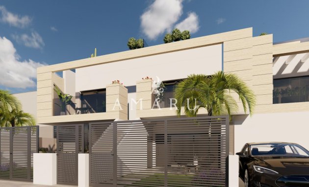 Nieuwbouw Woningen - Bungalow -
San Pedro del Pinatar - Lo Pagan