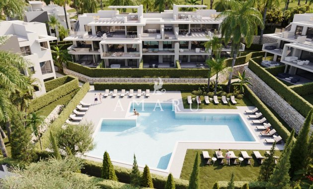 Nieuwbouw Woningen - Apartment -
Estepona - La Gaspara