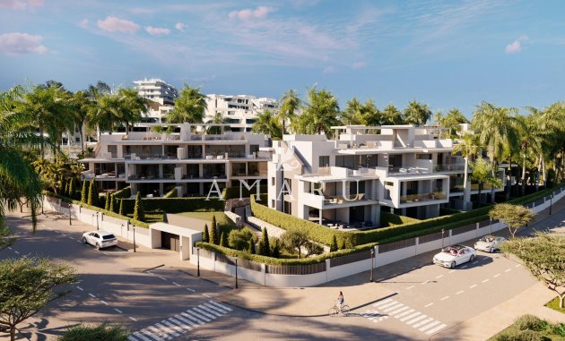 Nieuwbouw Woningen - Apartment -
Estepona - La Gaspara