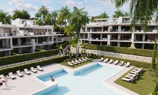 Nieuwbouw Woningen - Apartment -
Estepona - La Gaspara