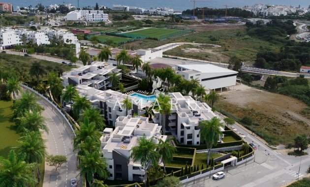 Nieuwbouw Woningen - Apartment -
Estepona - La Gaspara