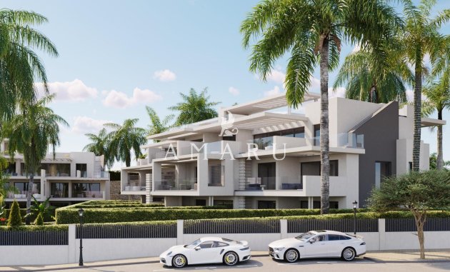 Nieuwbouw Woningen - Apartment -
Estepona - La Gaspara