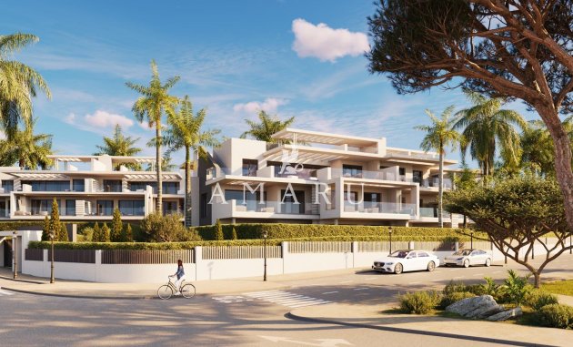 Nieuwbouw Woningen - Apartment -
Estepona - La Gaspara