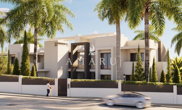 Nieuwbouw Woningen - Apartment -
Estepona - La Gaspara