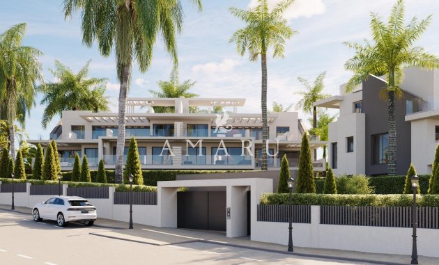 Nieuwbouw Woningen - Apartment -
Estepona - La Gaspara